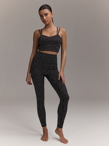 Next Skinny Sports trousers in Black