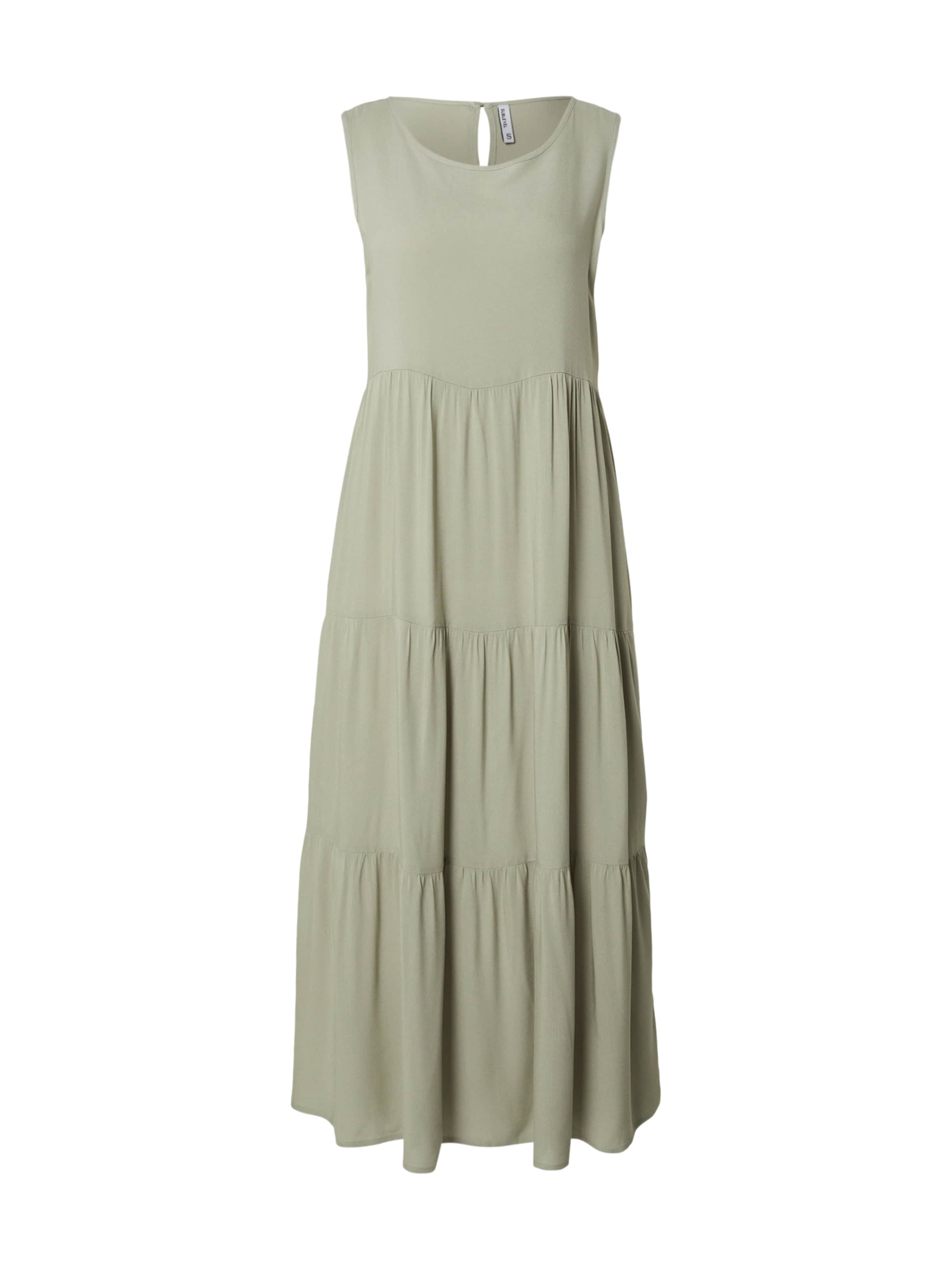 Sublevel Dress in Pastel green, Item view