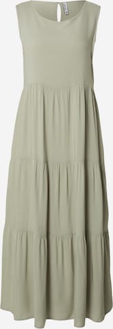 Sublevel Dress in Green: front