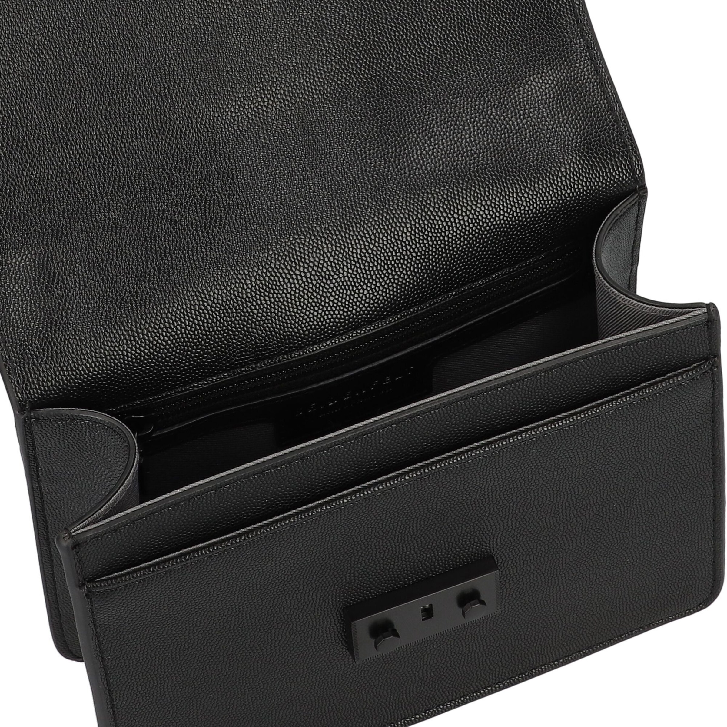 Borsa a tracolla 'Roros' di Seidenfelt in nero