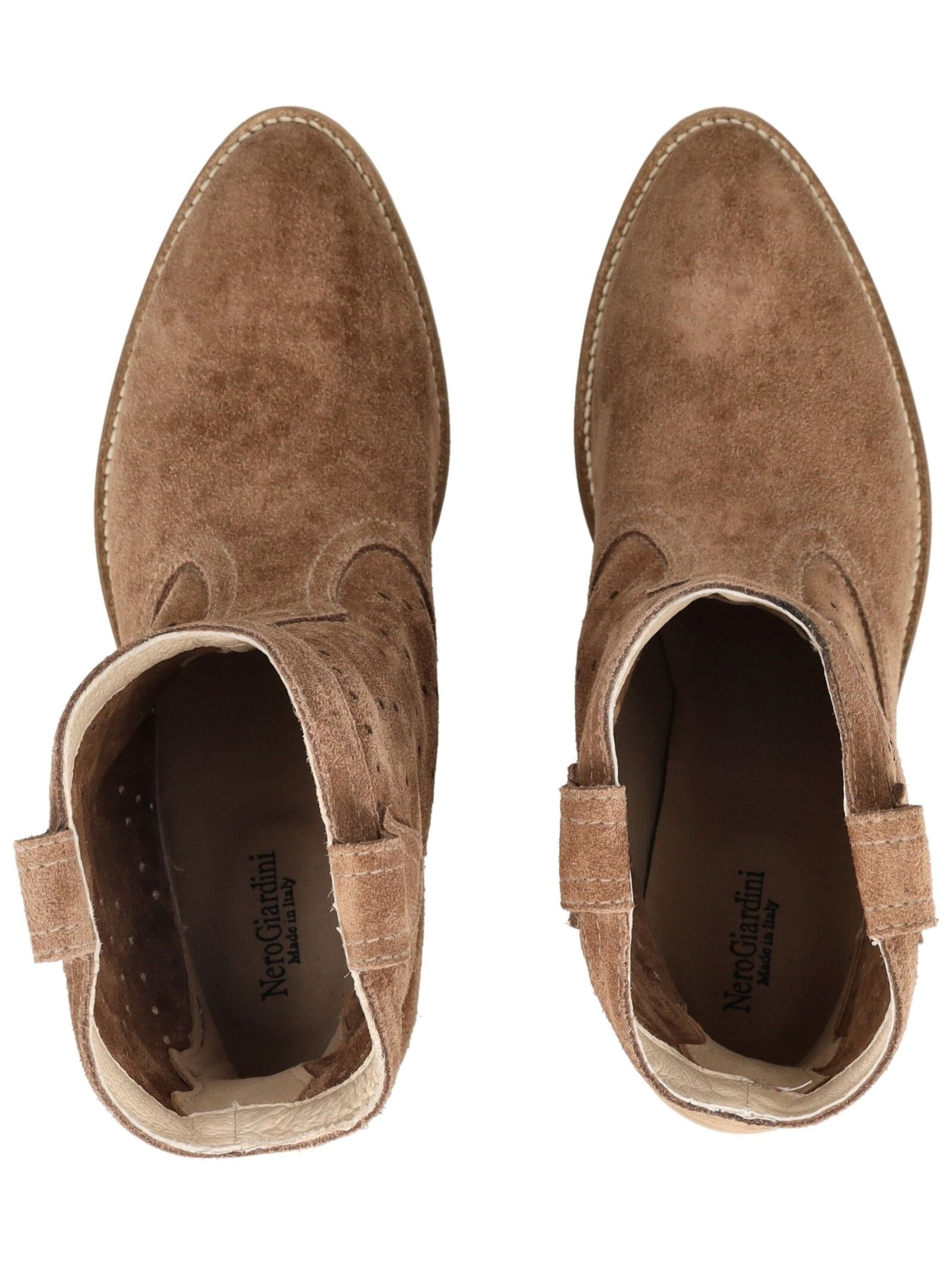 Bottines Nero Giardini en marron