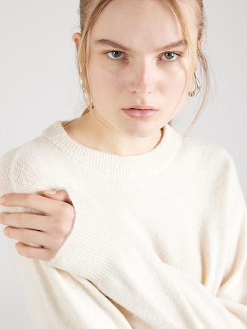 VERO MODA Sweter 'VMRiley' w kolorze beżowy