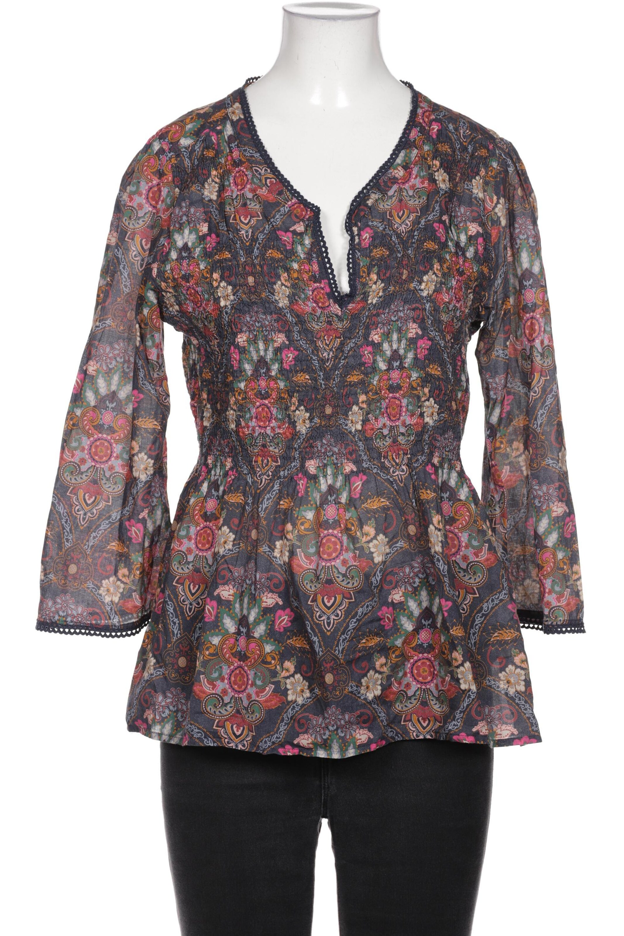 Odd Molly Bluse M in Blau: Vorderseite