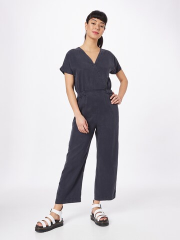 Folk Jumpsuit in Blau: predná strana