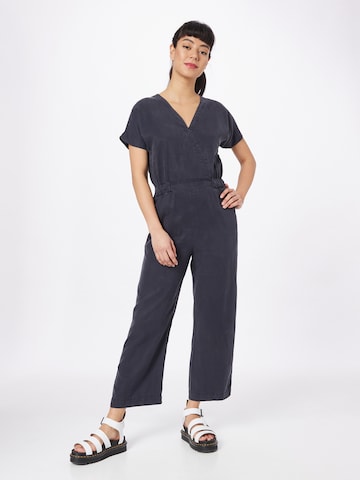 Folk Jumpsuit in Blauw: voorkant