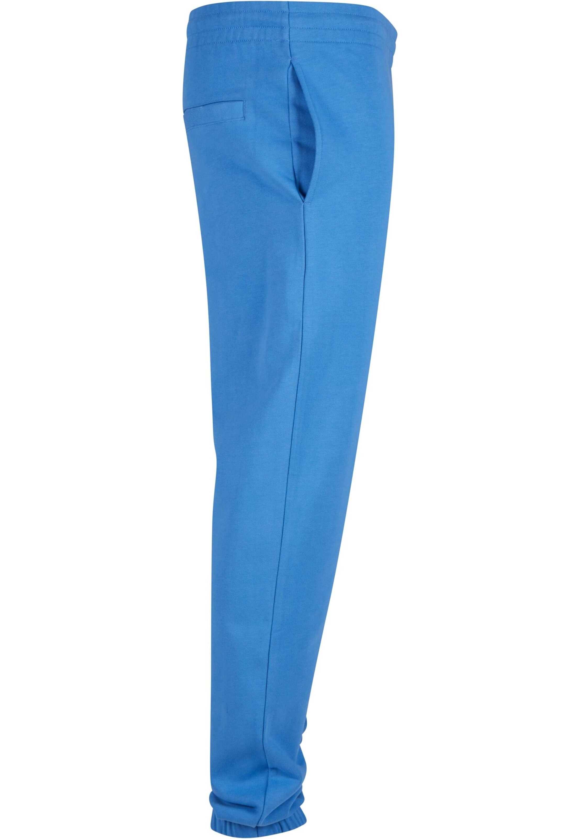Urban Classics Tapered Trousers in Blue