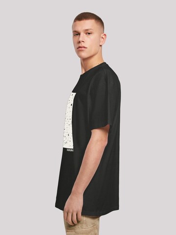 T-Shirt 'SELF CARE' F4NT4STIC en noir