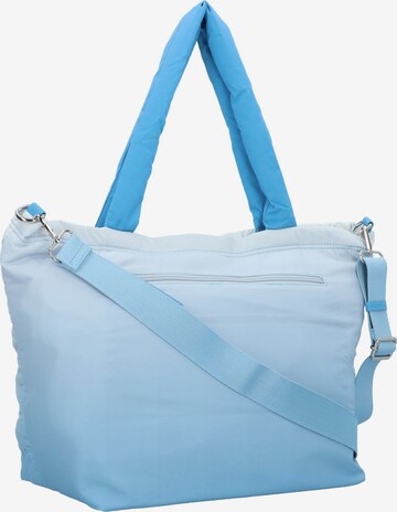 TOM TAILOR DENIM Shopper 'Lexa' in Blauw