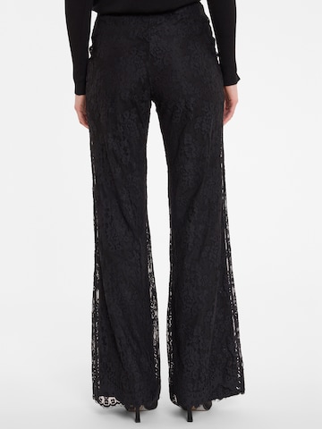 Ana Alcazar Flared Broek 'Abisea' in Zwart