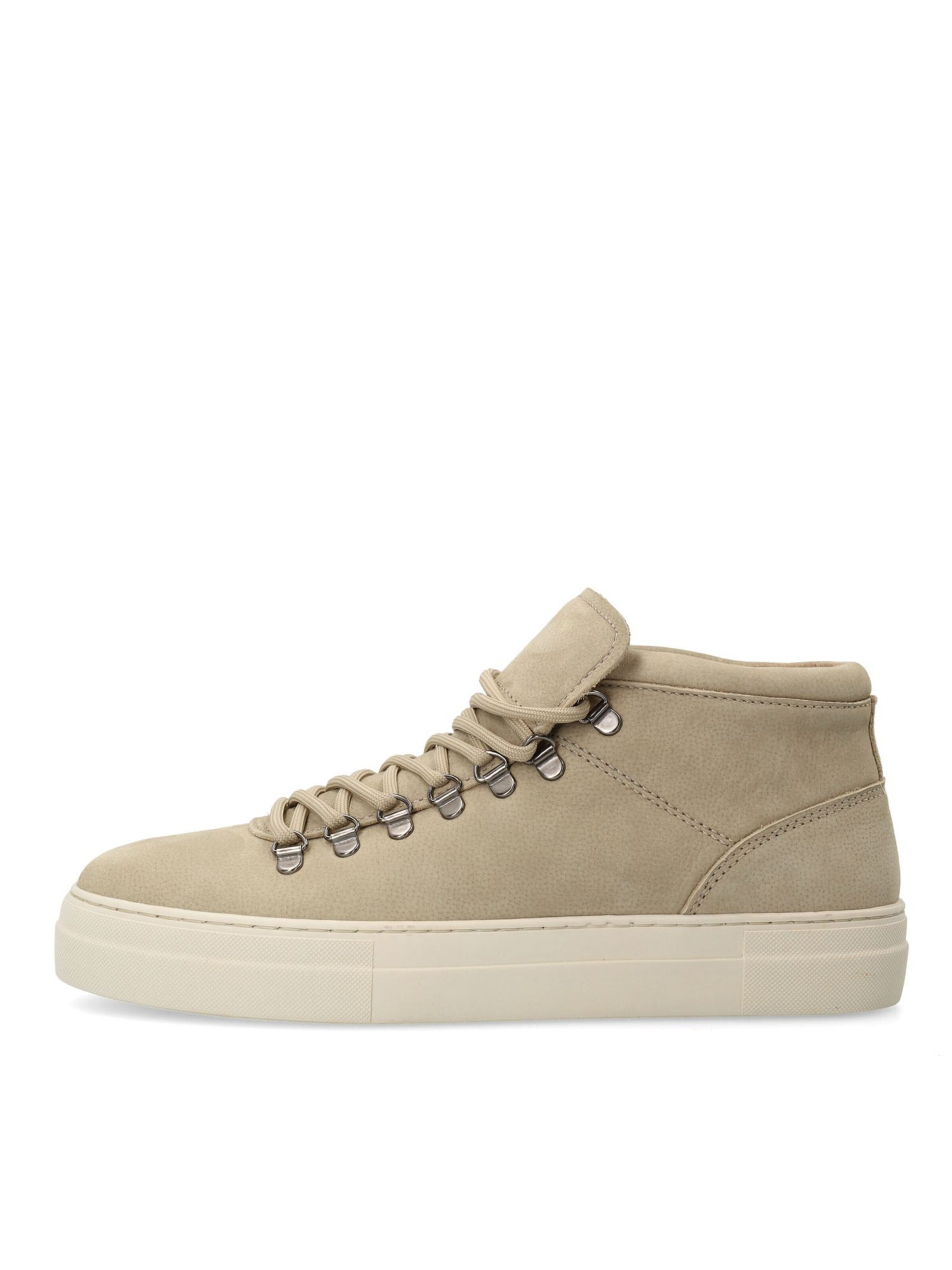 Baskets hautes MANFIELD en beige