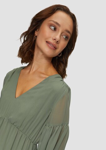 s.Oliver BLACK LABEL Jurk in Groen