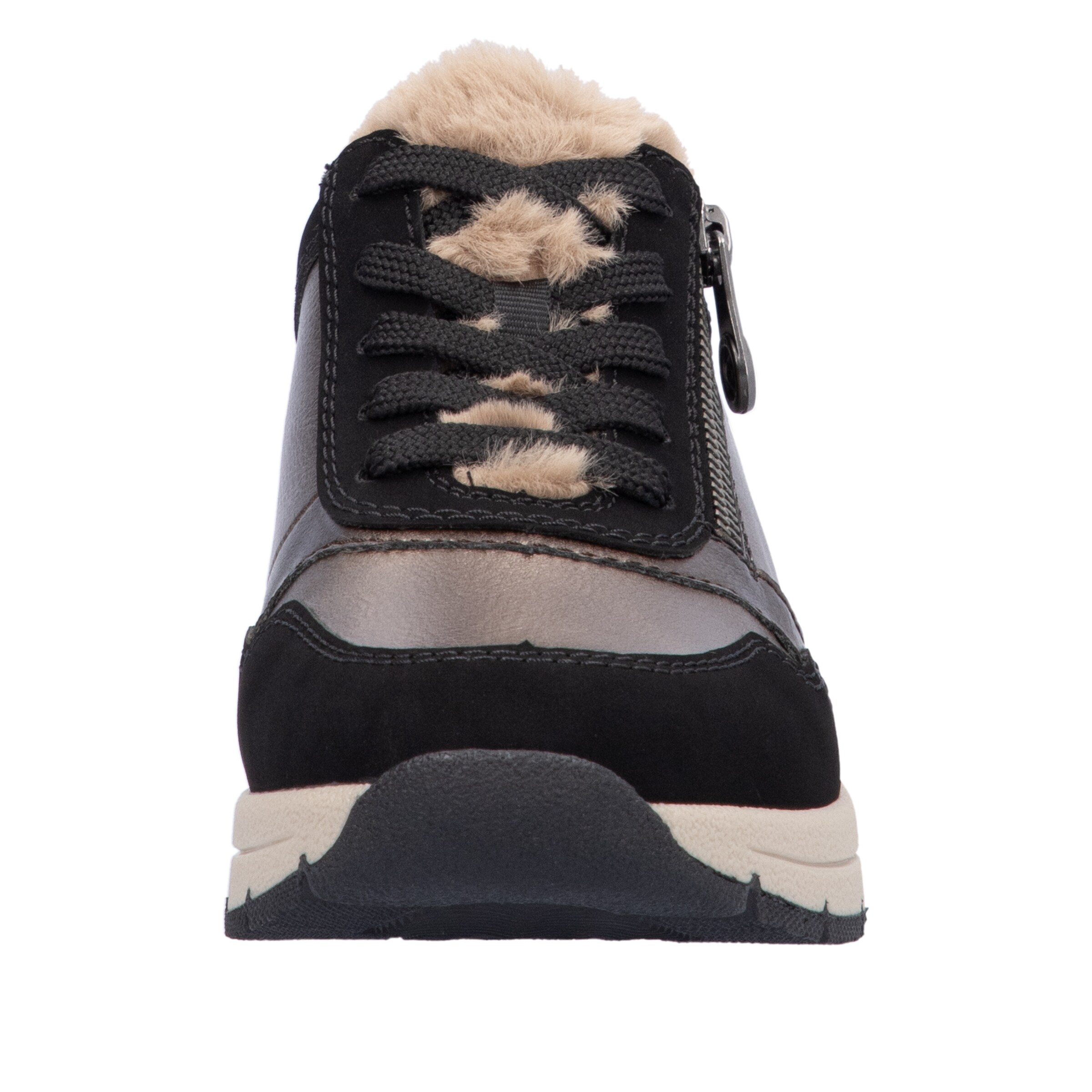 Rieker Sneakers in Bronze