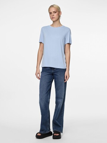 T-shirt 'PCAnora' PIECES en bleu