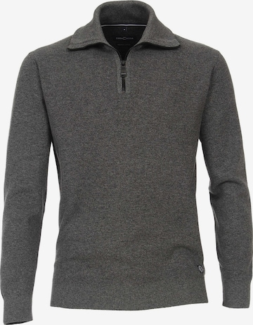 VENTI Sweater in Grey: front