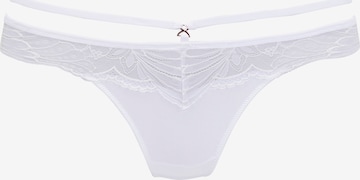 LASCANA Thong in White: front