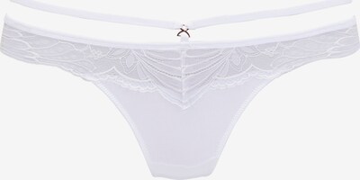 Tanga LASCANA pe alb, Vizualizare produs