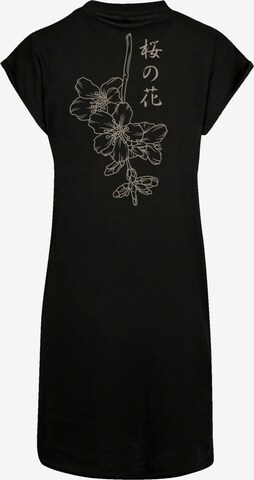 F4NT4STIC Dress 'Japan Flower' in Black