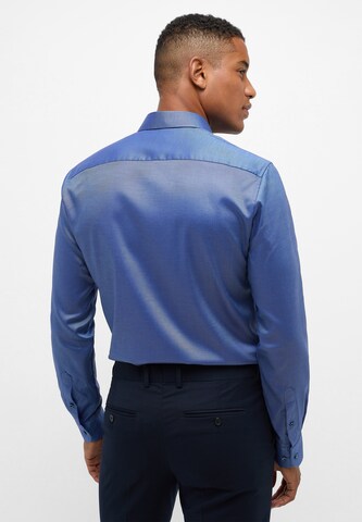 ETERNA Slim Fit Hemd in Blau