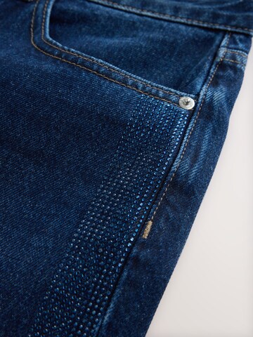 Next Wide leg Jeans in Blue