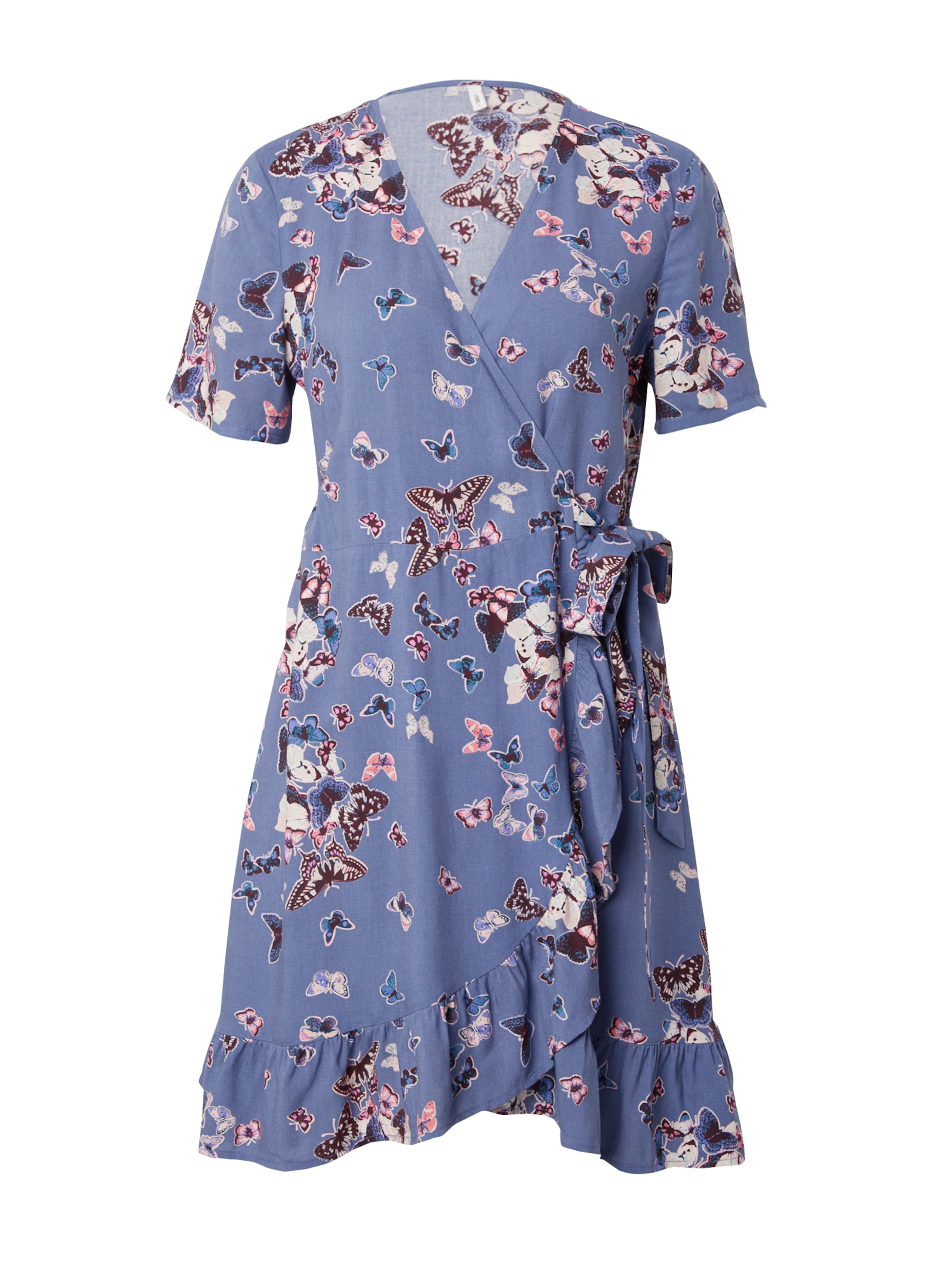 Robe d’été 'ONLELISABETH' ONLY en bleu : devant
