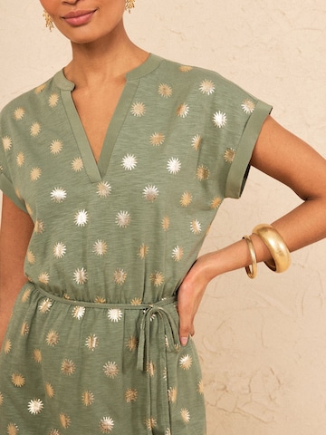 love & roses Jurk in Groen