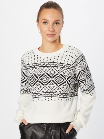 Pull-over GAP en blanc : devant