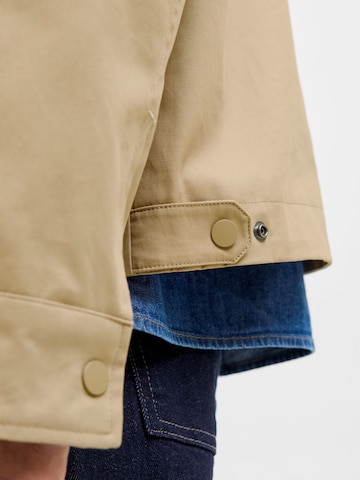 JACK & JONES Übergangsparka '12284930'‌‌‌‌ in Beige