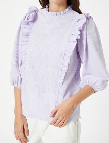 Koton Blouse in Purple