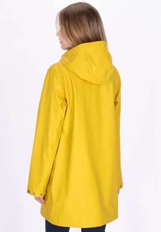 Schmuddelwedda - Abrigo funcional en amarillo