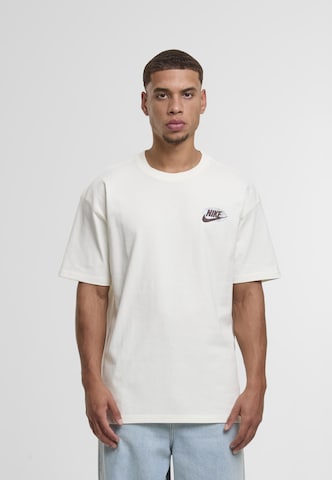 NIKE Shirt in White: front