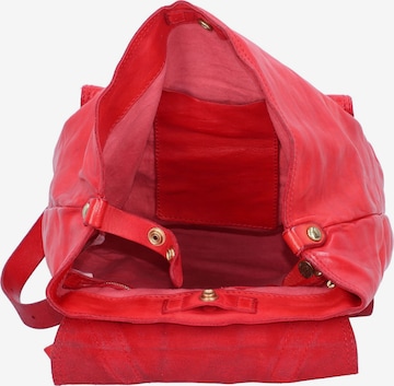 Campomaggi Rucksack in Rot