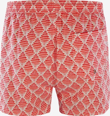 Shorts de bain ' BLU2255 Beachshorts ' Olaf Benz en rouge