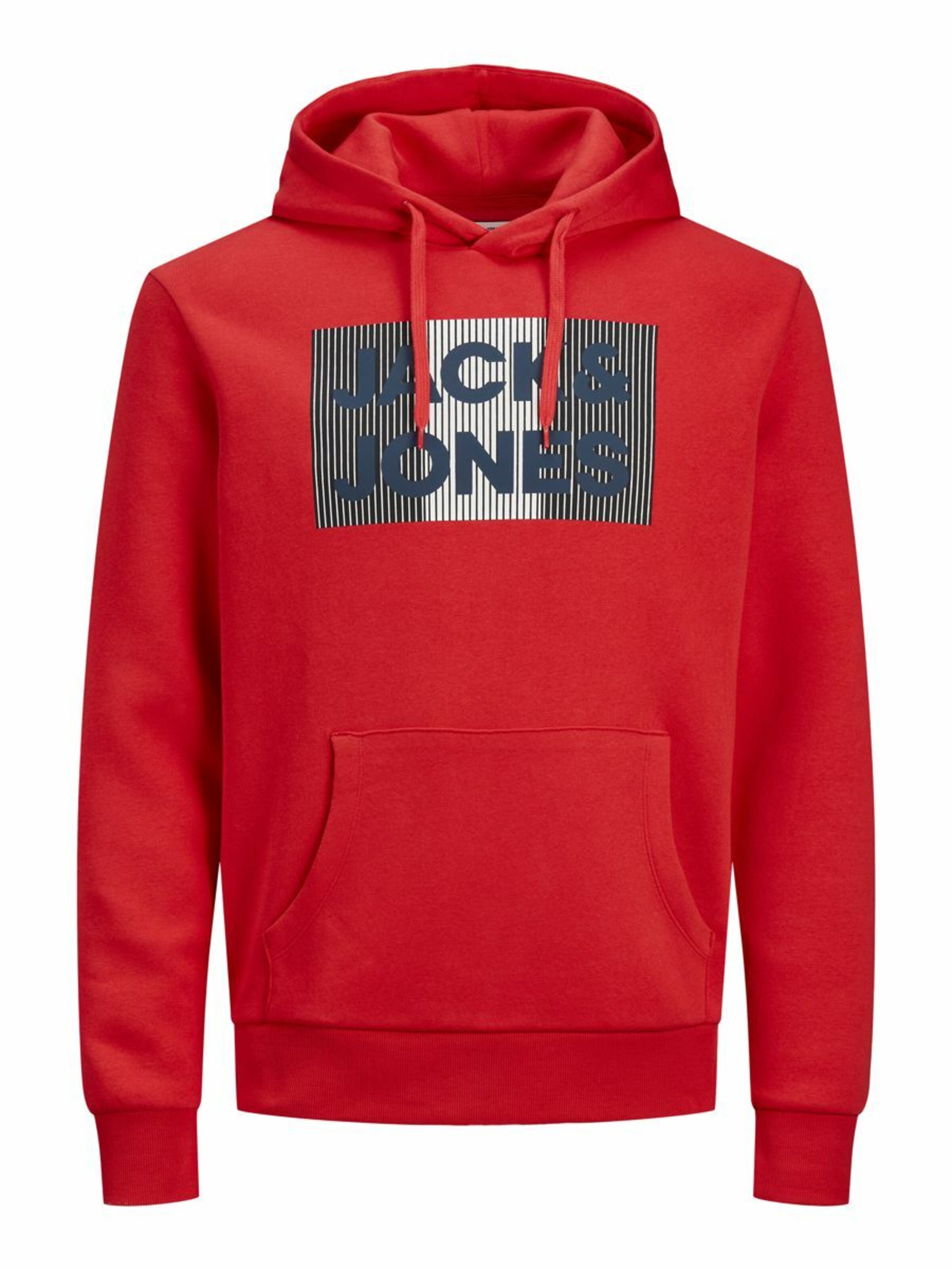 JACK & JONES Sweatshirt in Red: front