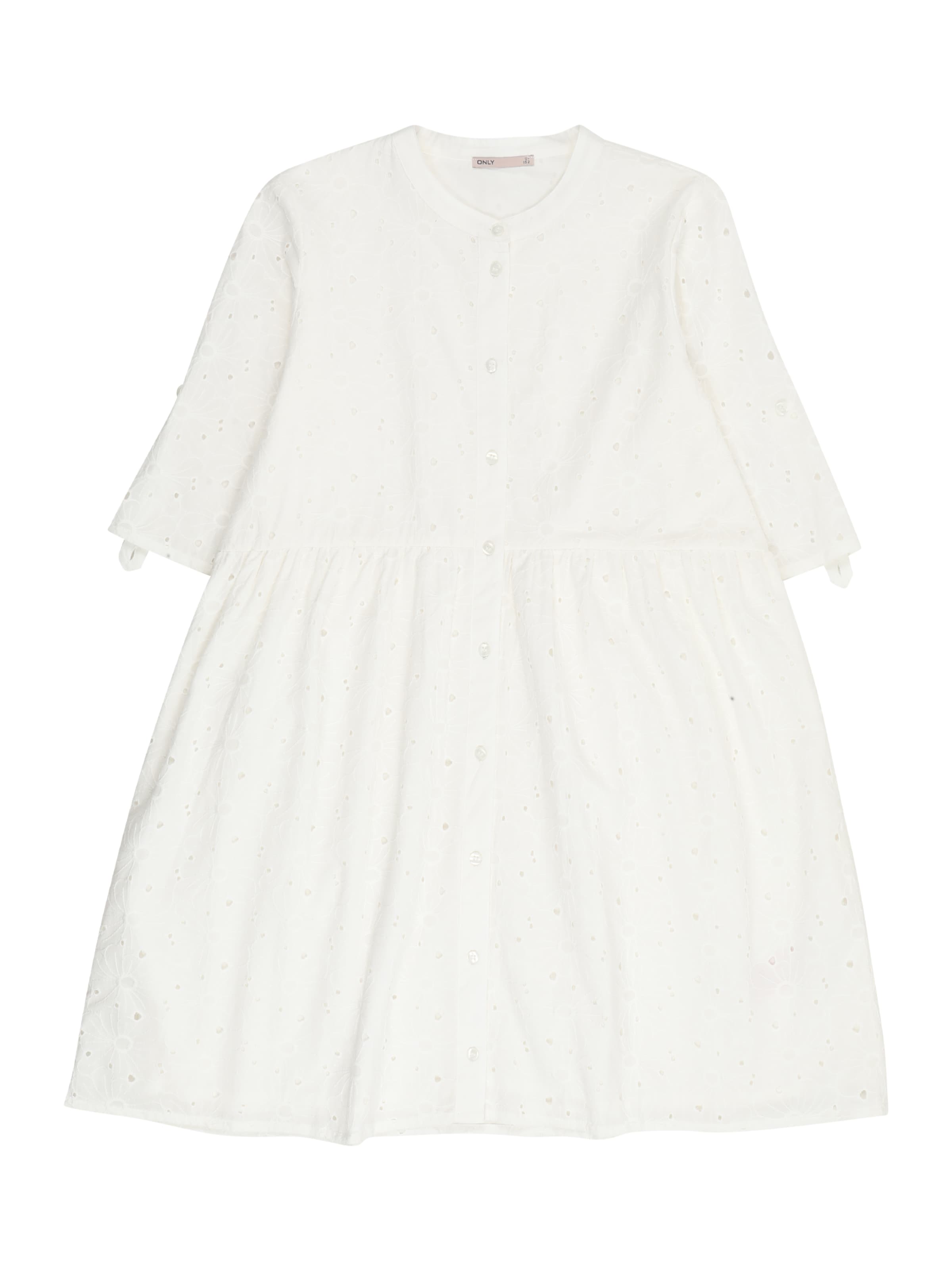 ONLY GIRLS Φόρεμα 'KOGDaisy' σε λευκό, Άποψη προϊόντος