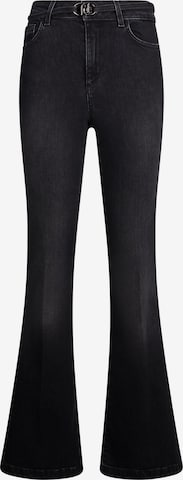 Liu JoFlared/zvonoliki kroj Traperice - siva boja: prednji dio