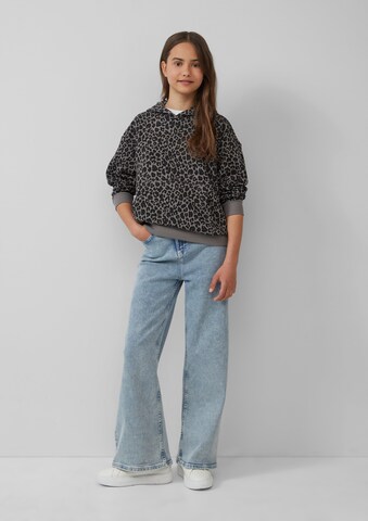 s.Oliver Sweatshirt in Grau