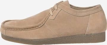 JACK & JONES - Mocassins em bege: frente