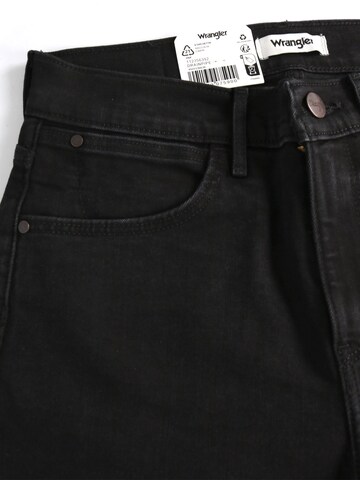 WRANGLER - regular Vaquero 'STRAIGHT DRAINPIPE' en negro