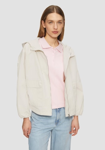 s.Oliver Between-season jacket in White: front