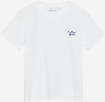 COMMA Shirt in White: front