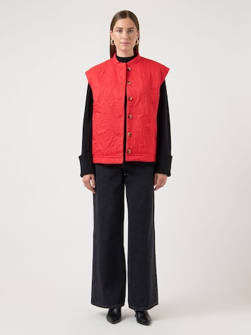 YAS Weste 'YASCasi' in Rot