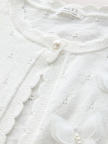 Next Strickjacke in Weiß