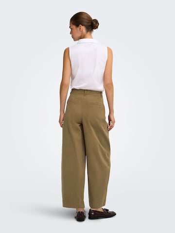 Barrel Pantalon 'ONLKaitlin' ONLY en marron