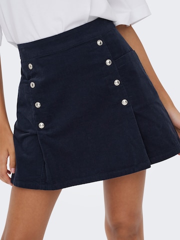 ONLY Skirt 'ONLNessa' in Blue