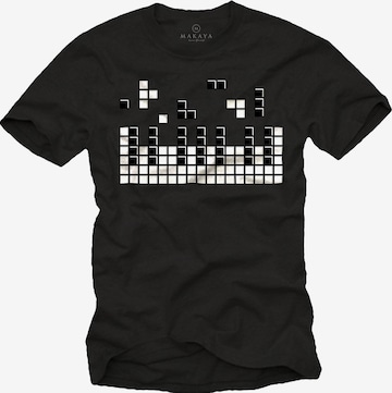 MAKAYA Shirt in Black: front