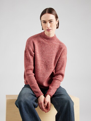 VERO MODA Sweater 'VMELIF' in Red: front