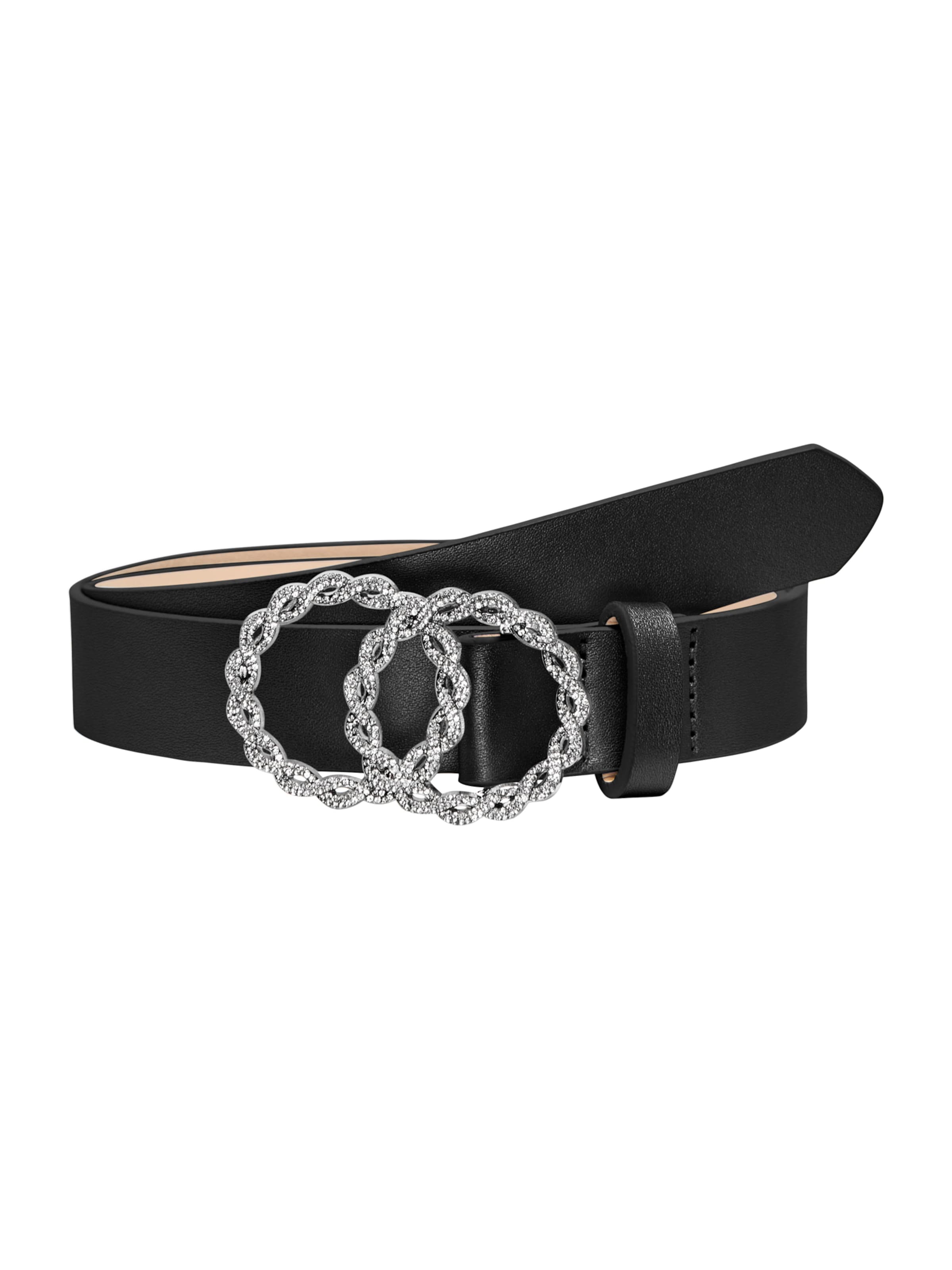 ONLY Belt 'ONLEMILY RASMI' in Black: front