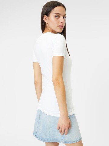 T-shirt 'JUN' AÉROPOSTALE en blanc