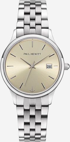Paul Hewitt Uhr 'Onda' in Silber: Vorderseite