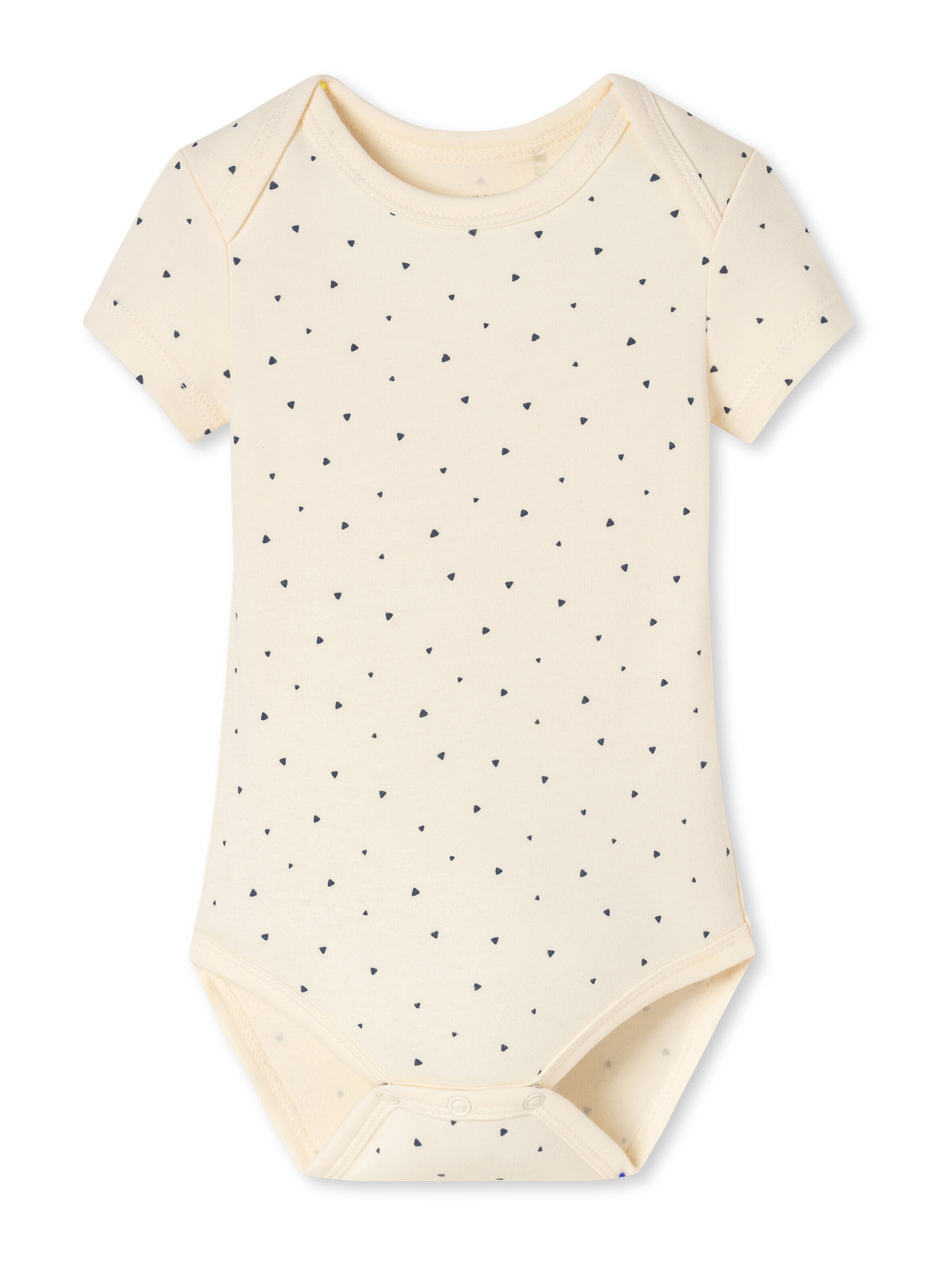 SCHIESSER Rompertje/body ' Fine Rib Multi ' in Beige